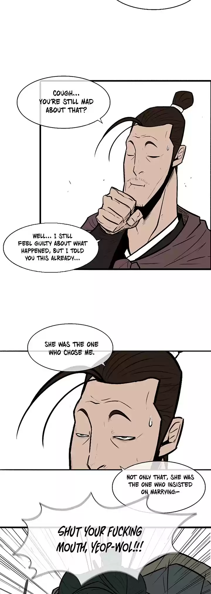 Legend Of The Northern Blade Chapter 8