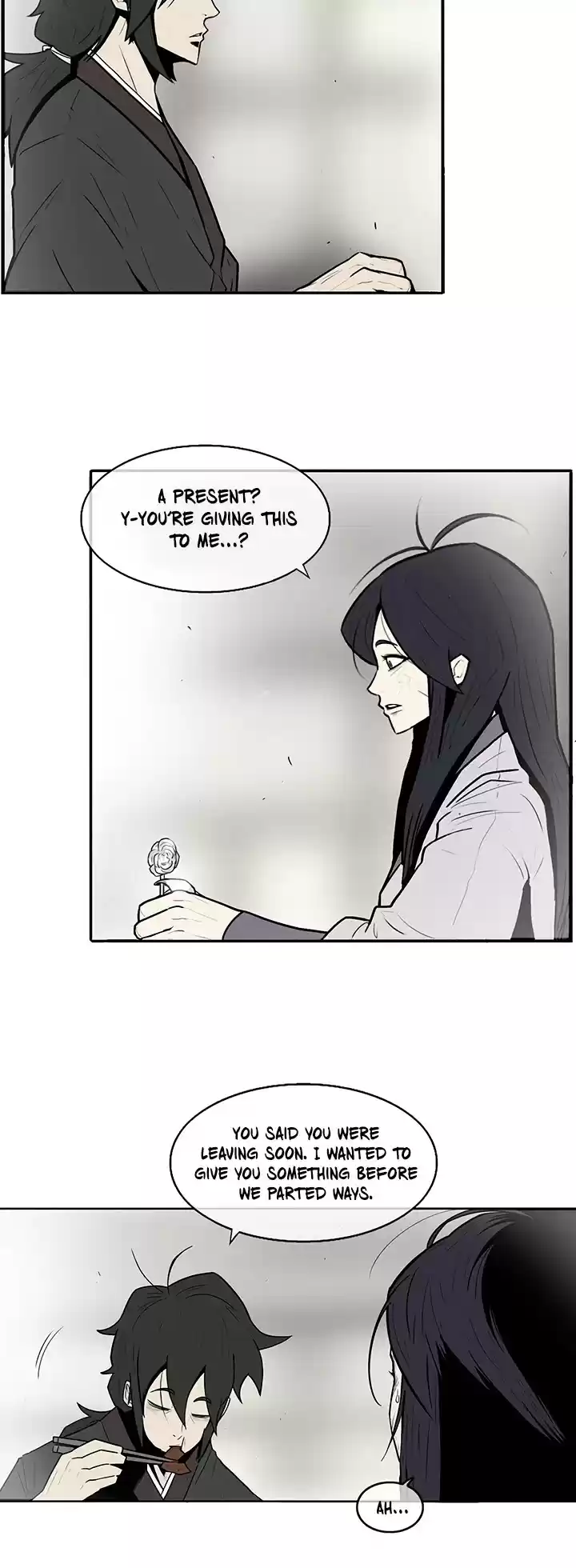 Legend Of The Northern Blade Chapter 8