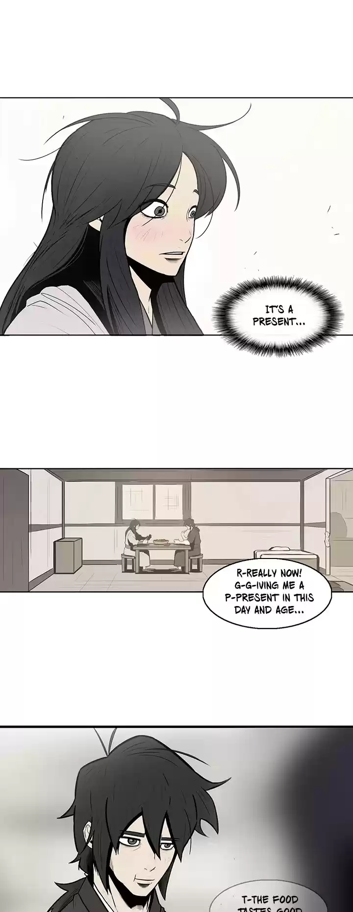 Legend Of The Northern Blade Chapter 8