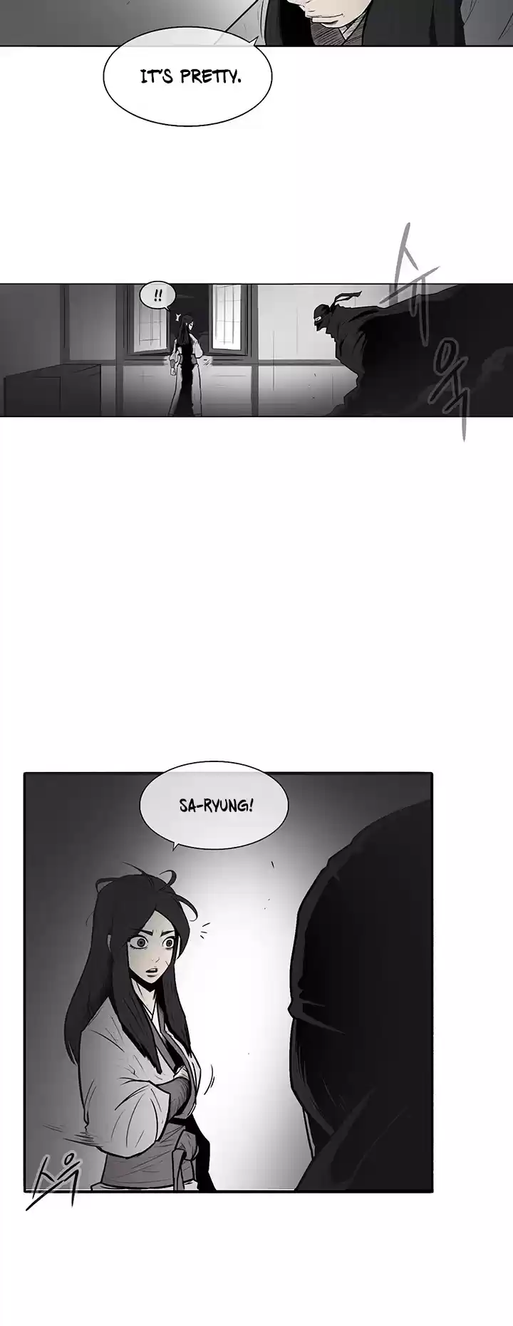 Legend Of The Northern Blade Chapter 8