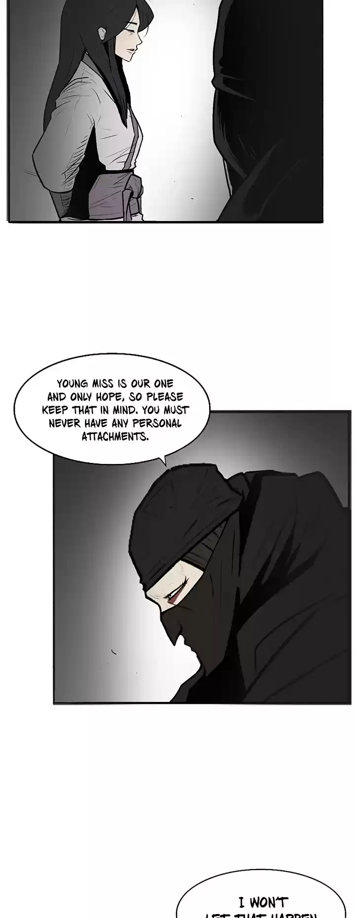 Legend Of The Northern Blade Chapter 8