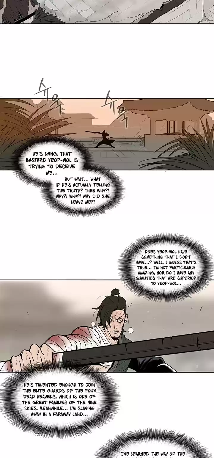 Legend Of The Northern Blade Chapter 8