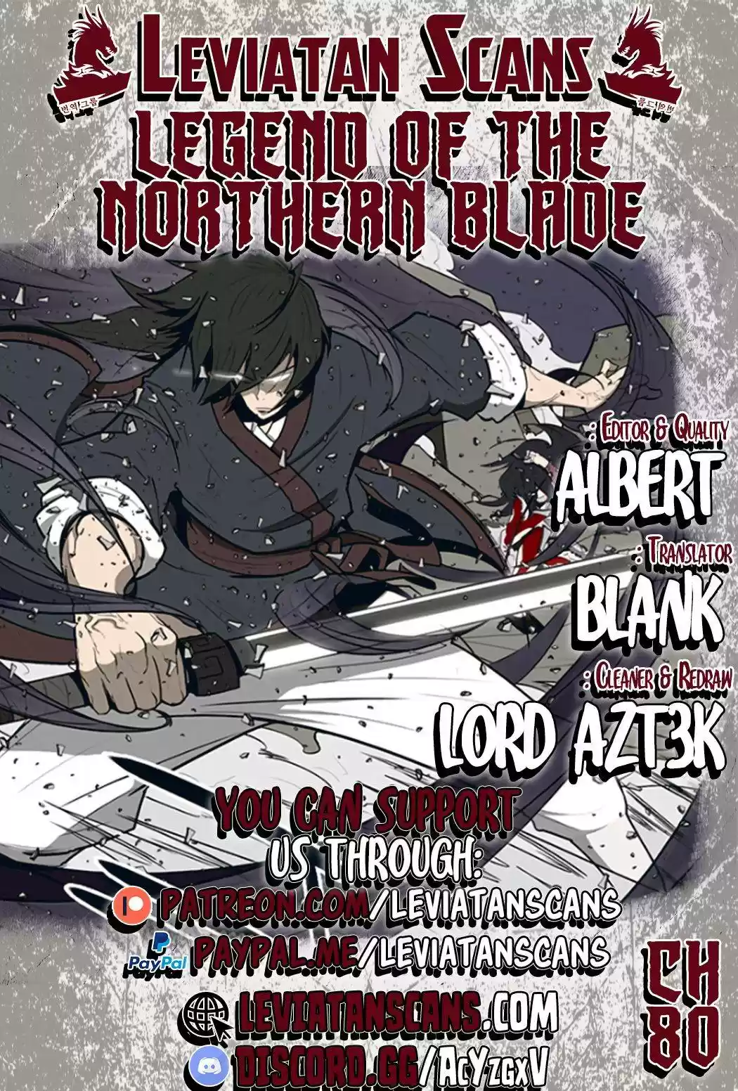 Legend Of The Northern Blade Chapter 80
