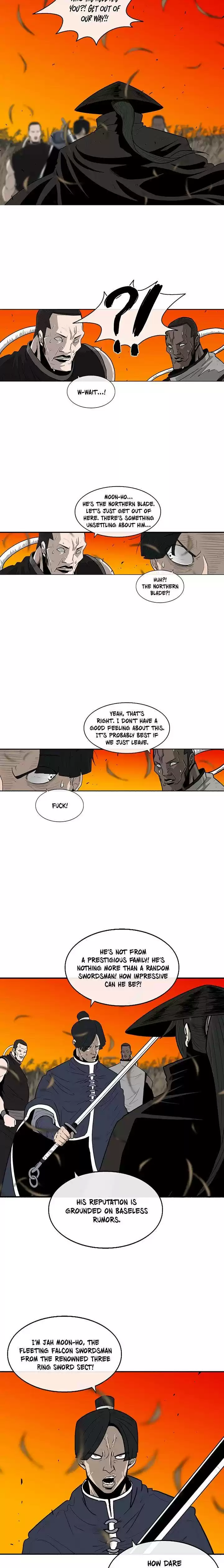 Legend Of The Northern Blade Chapter 80