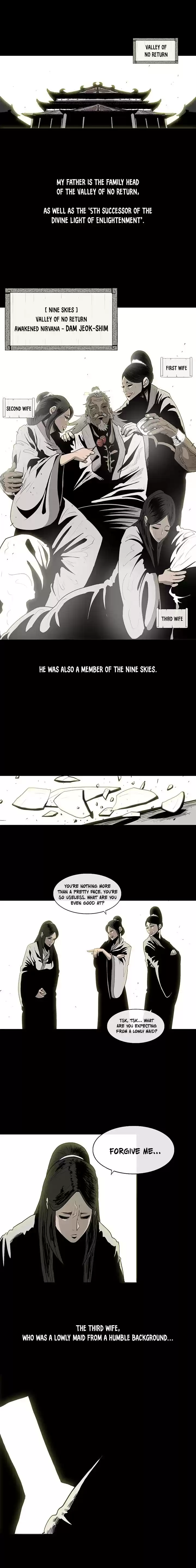 Legend Of The Northern Blade Chapter 81