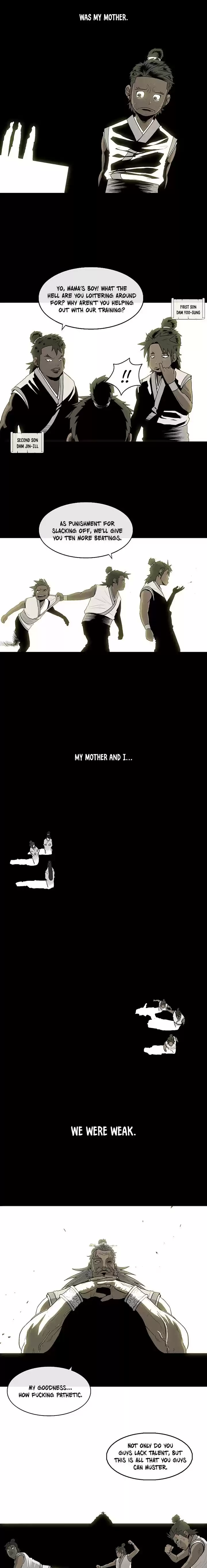 Legend Of The Northern Blade Chapter 81