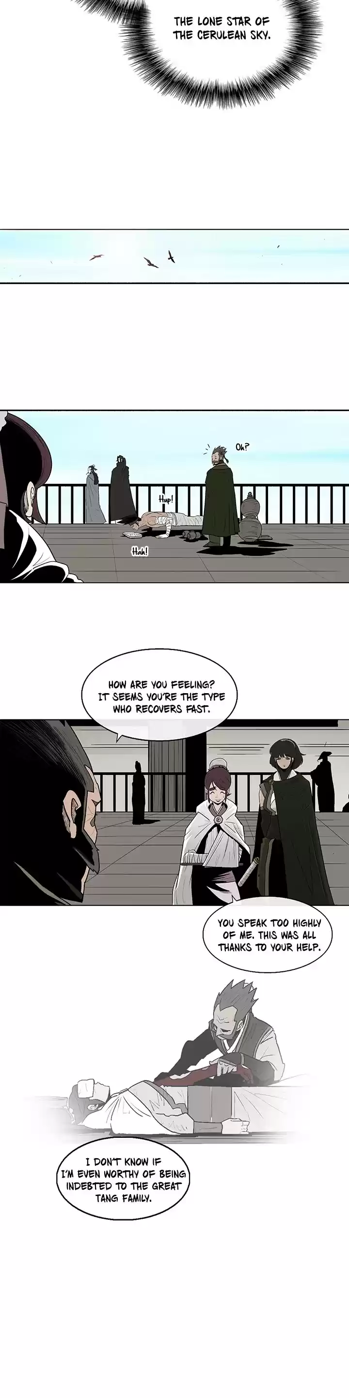 Legend Of The Northern Blade Chapter 82