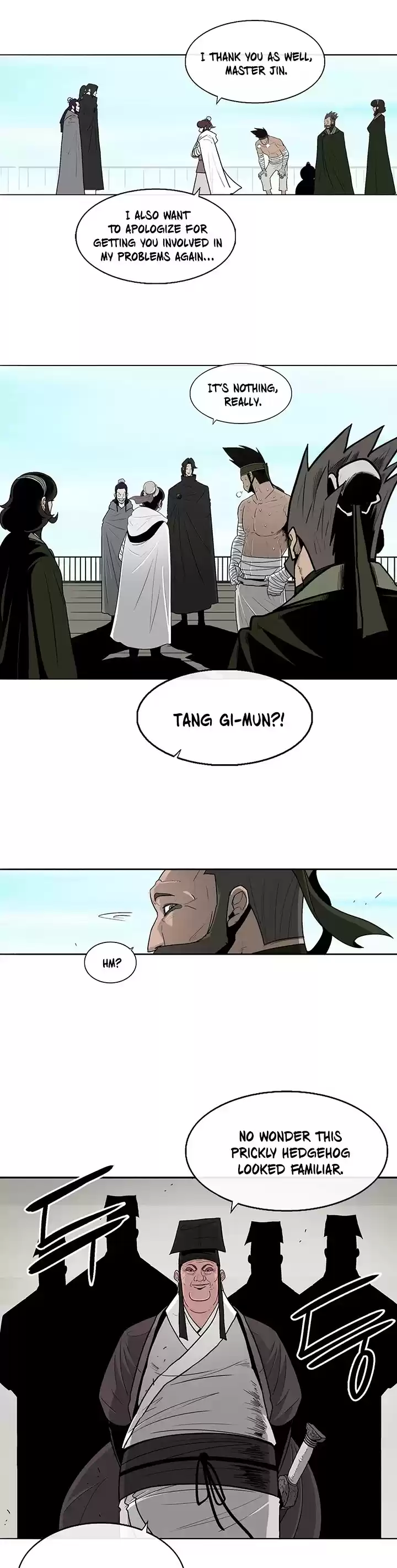 Legend Of The Northern Blade Chapter 82