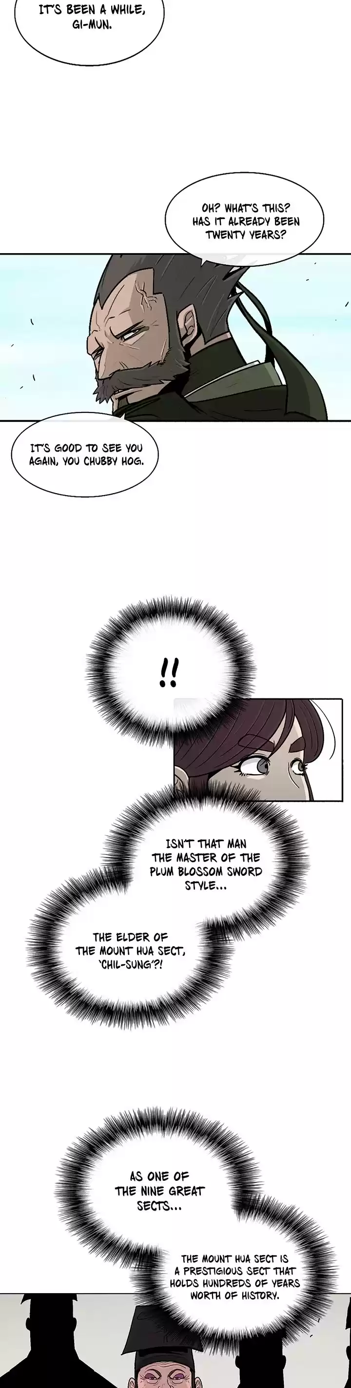 Legend Of The Northern Blade Chapter 82