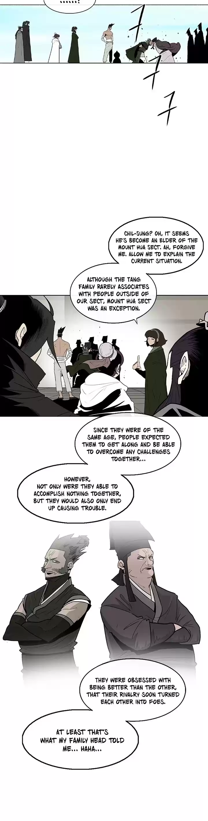 Legend Of The Northern Blade Chapter 82