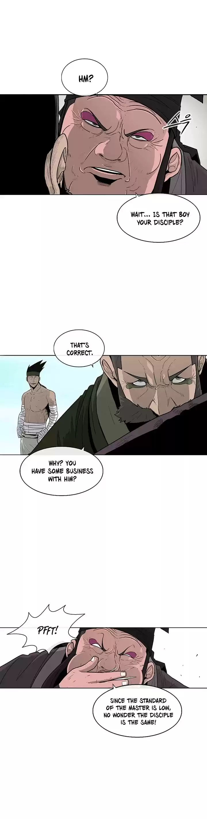 Legend Of The Northern Blade Chapter 82