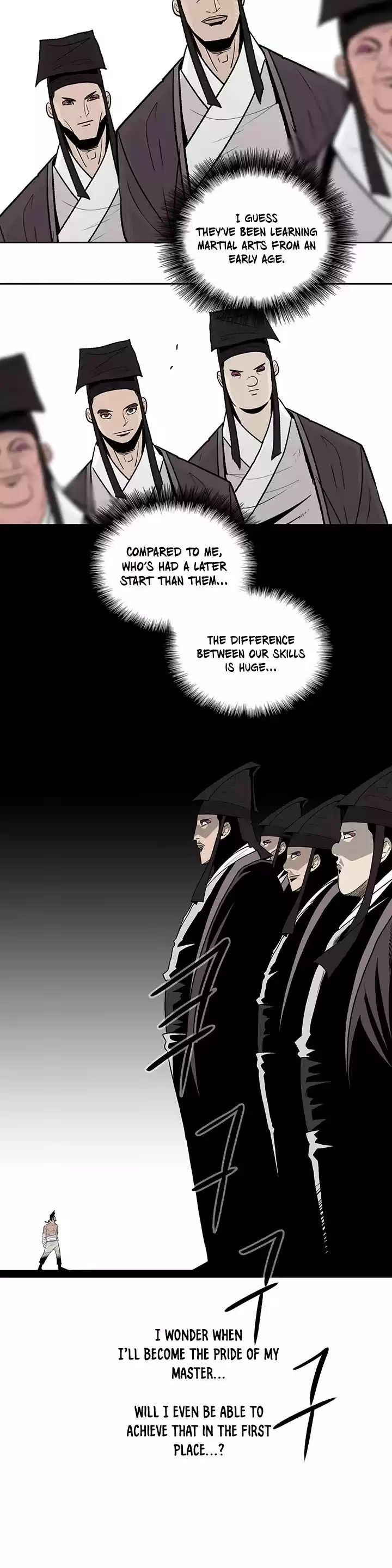 Legend Of The Northern Blade Chapter 82