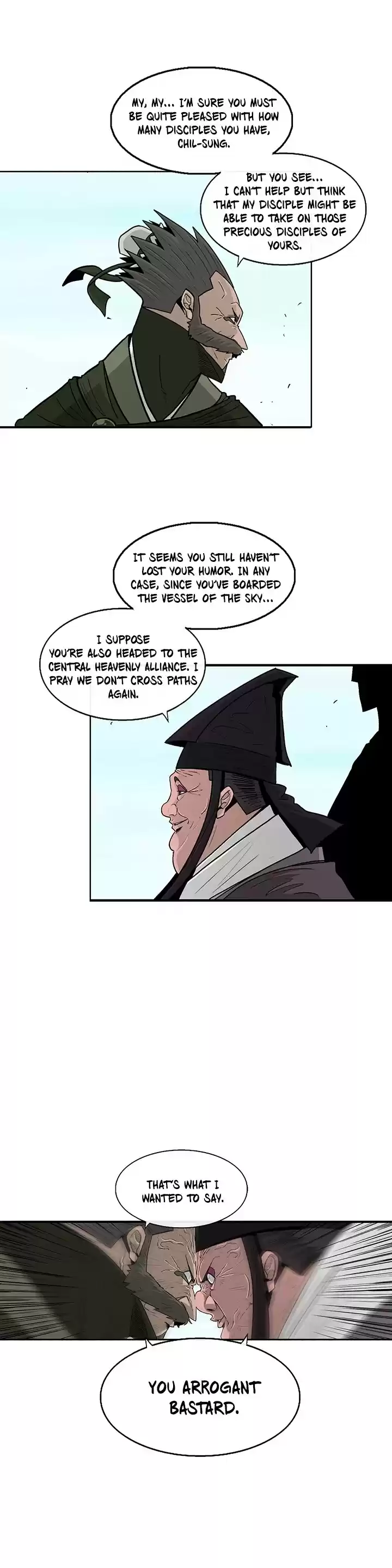 Legend Of The Northern Blade Chapter 82