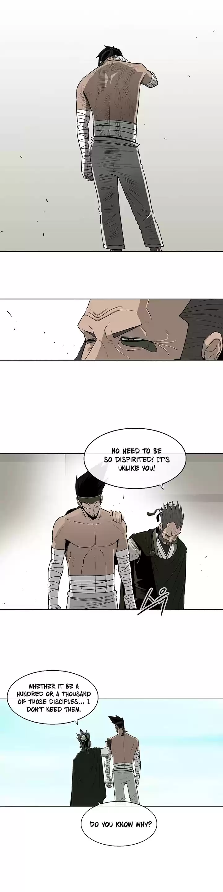 Legend Of The Northern Blade Chapter 82