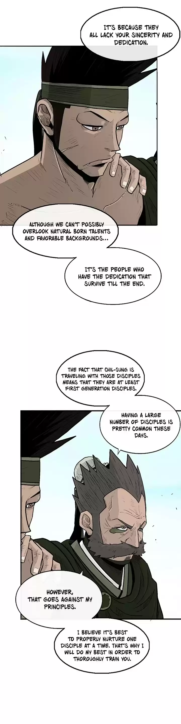 Legend Of The Northern Blade Chapter 82