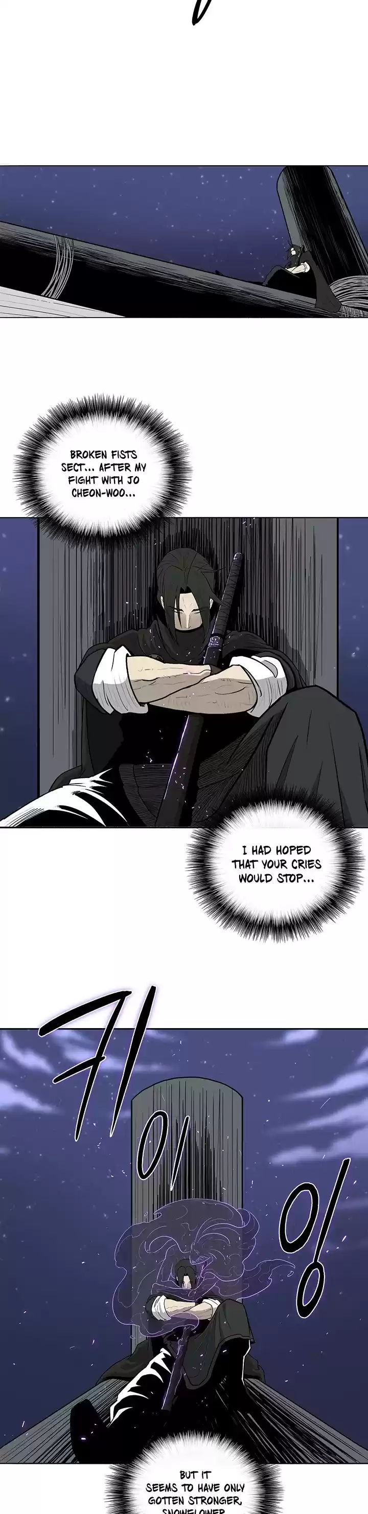 Legend Of The Northern Blade Chapter 82