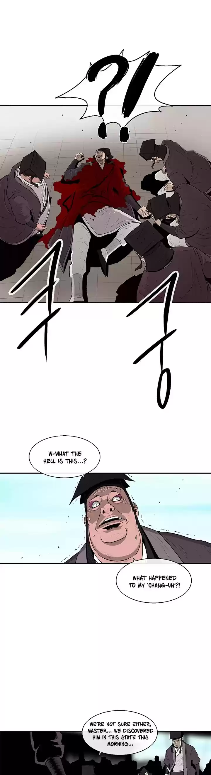 Legend Of The Northern Blade Chapter 83