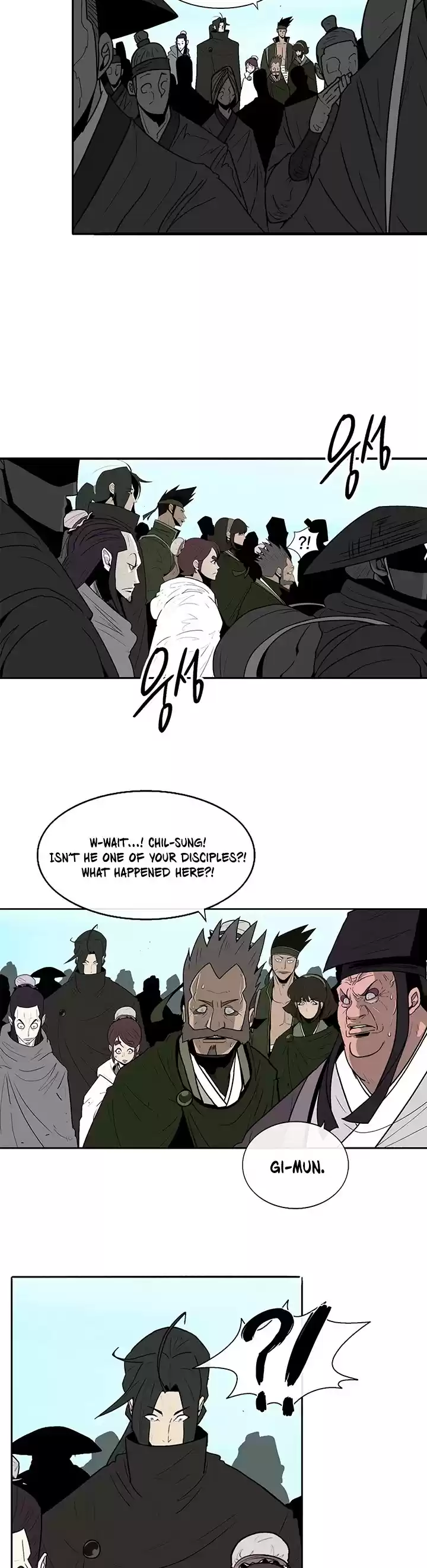 Legend Of The Northern Blade Chapter 83