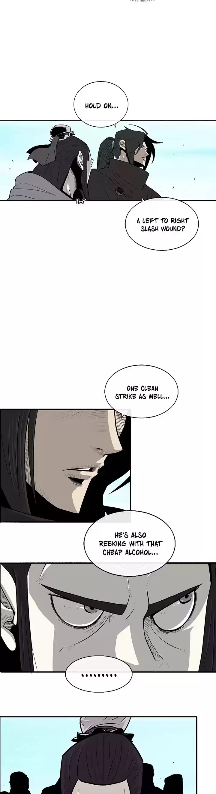 Legend Of The Northern Blade Chapter 83