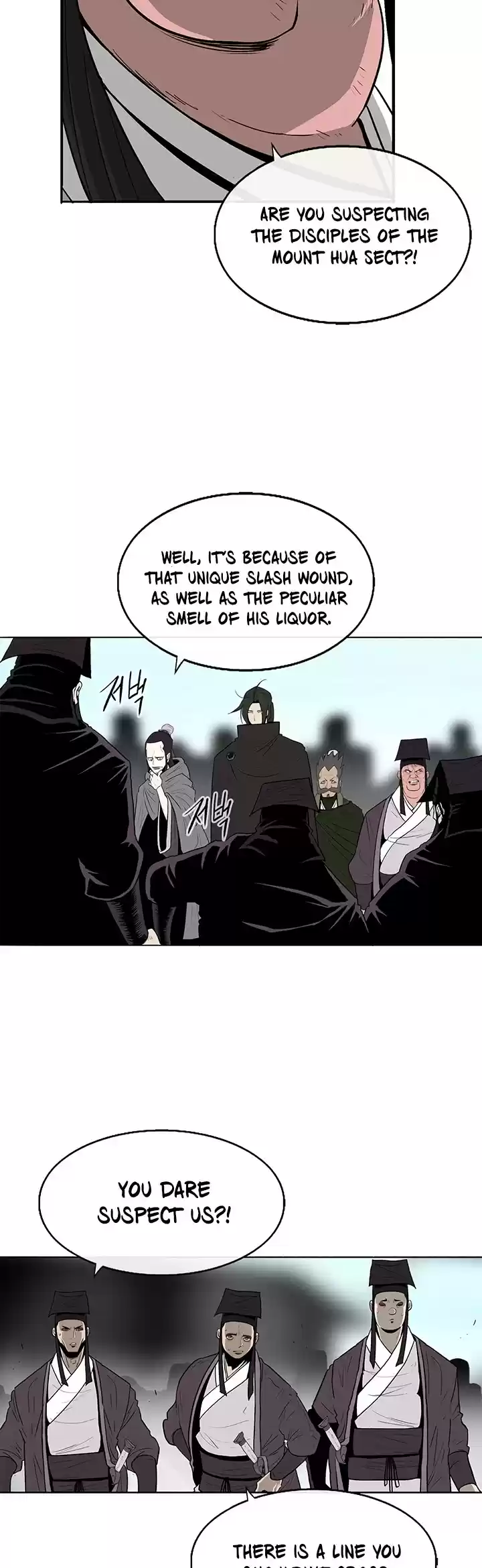 Legend Of The Northern Blade Chapter 83