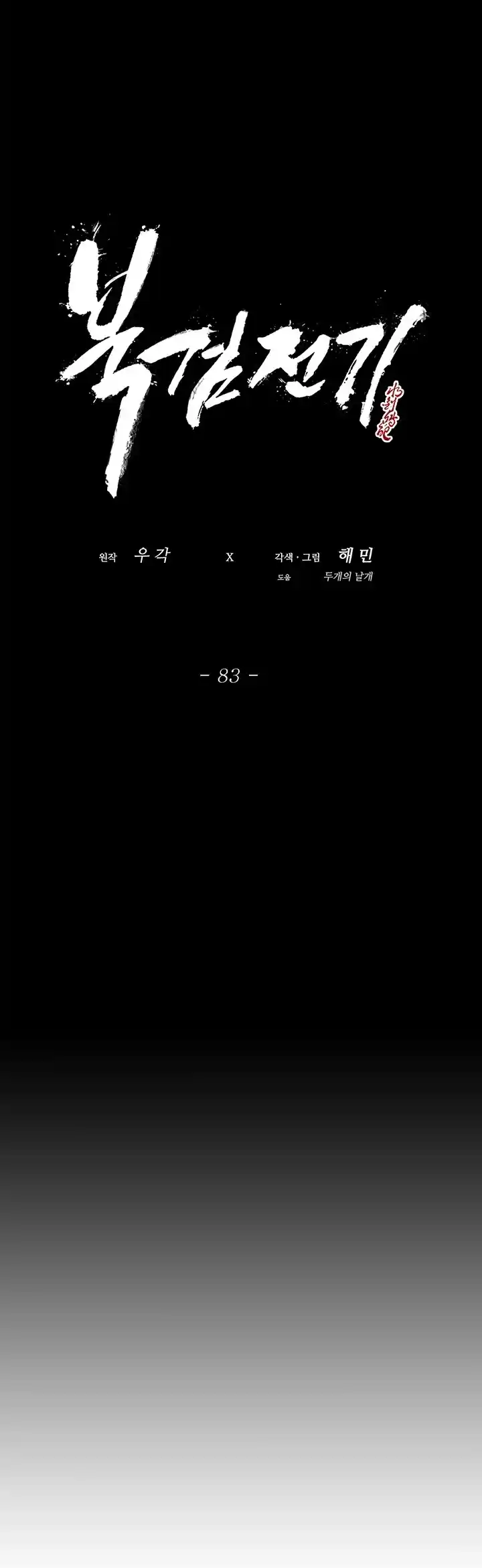 Legend Of The Northern Blade Chapter 83