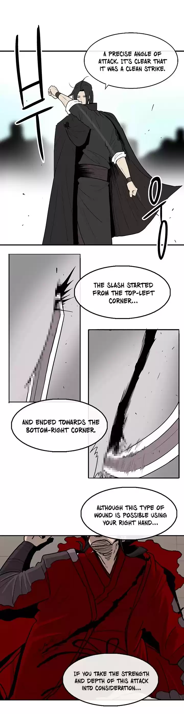 Legend Of The Northern Blade Chapter 83
