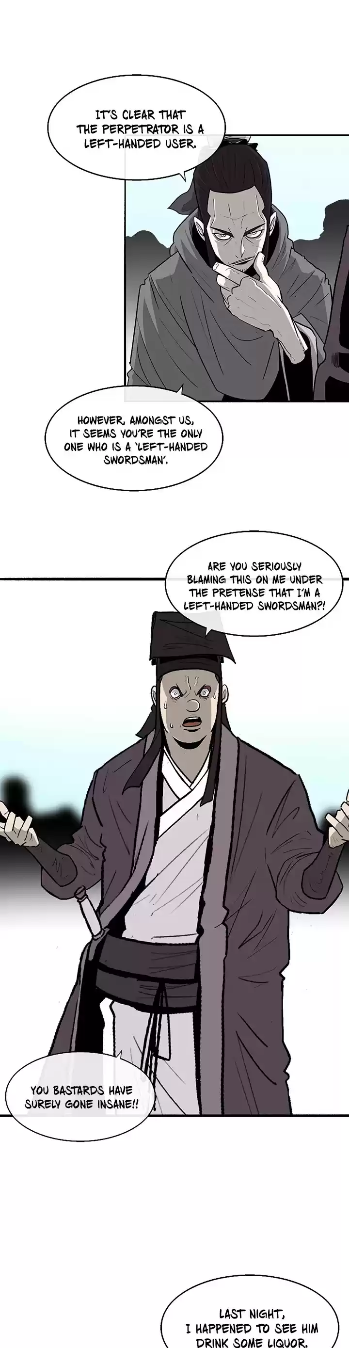 Legend Of The Northern Blade Chapter 83