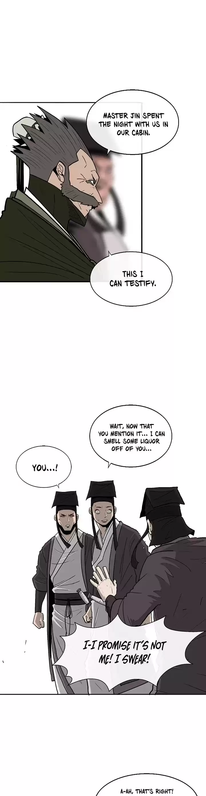 Legend Of The Northern Blade Chapter 83