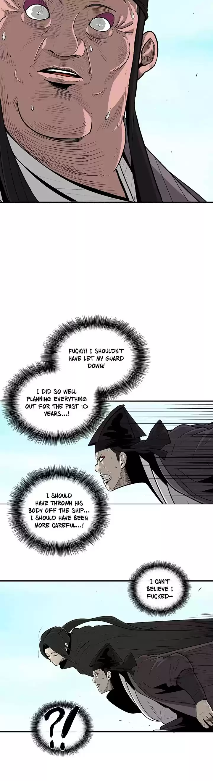 Legend Of The Northern Blade Chapter 83