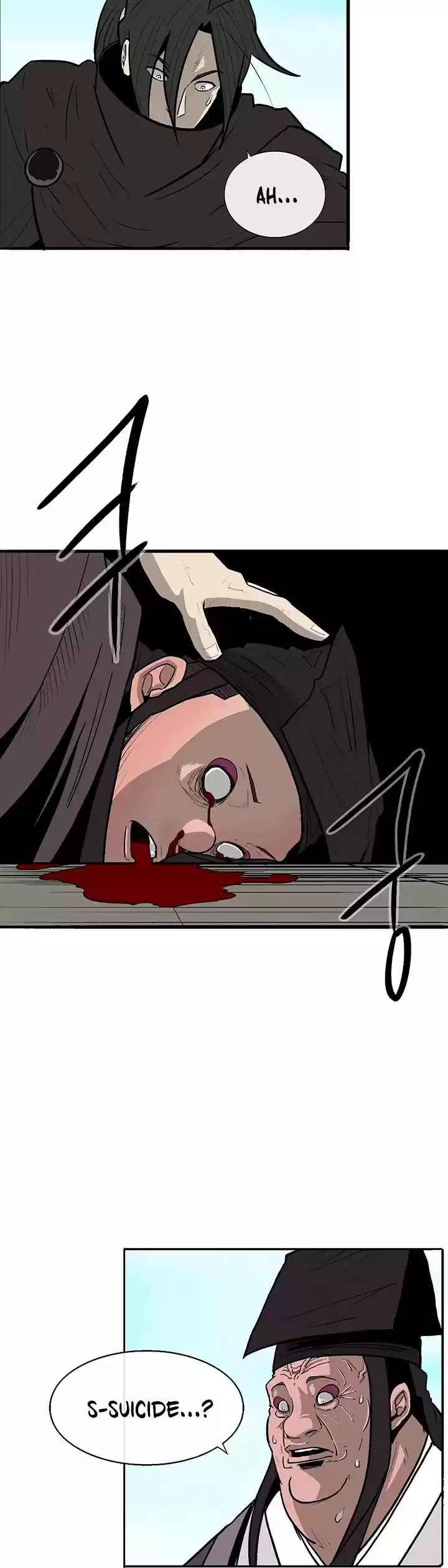 Legend Of The Northern Blade Chapter 83