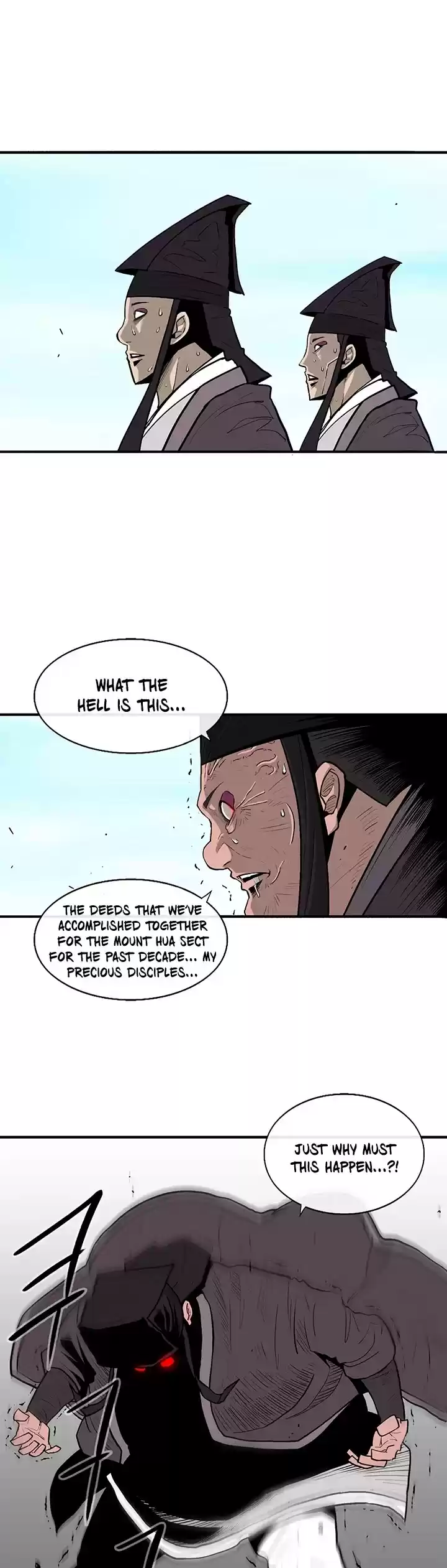 Legend Of The Northern Blade Chapter 83