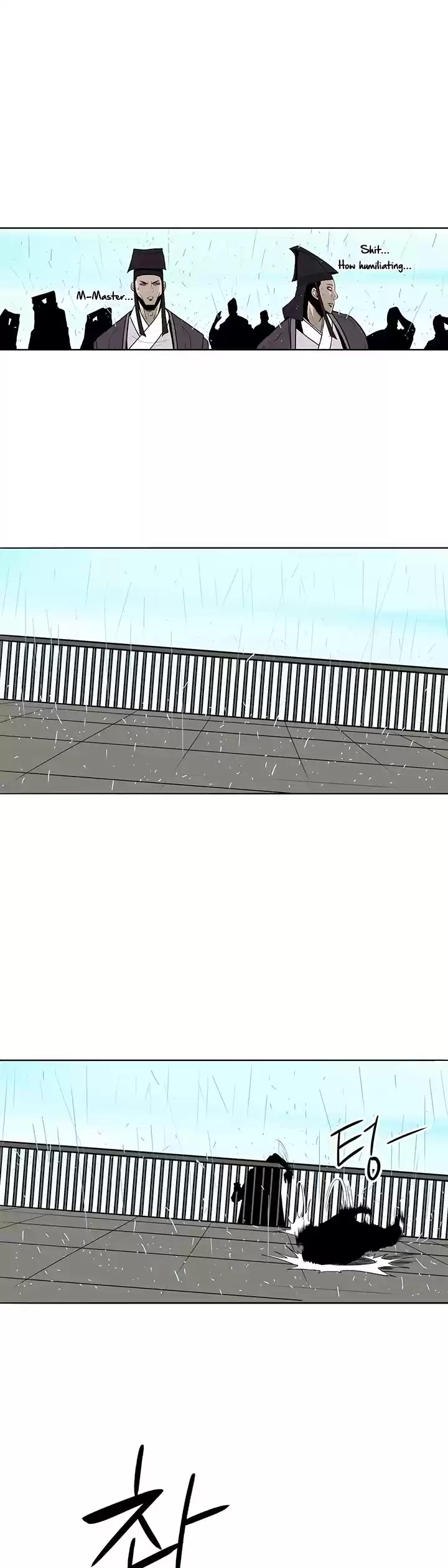 Legend Of The Northern Blade Chapter 84