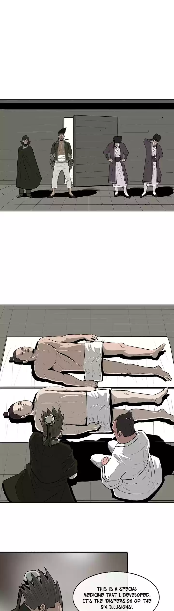 Legend Of The Northern Blade Chapter 84