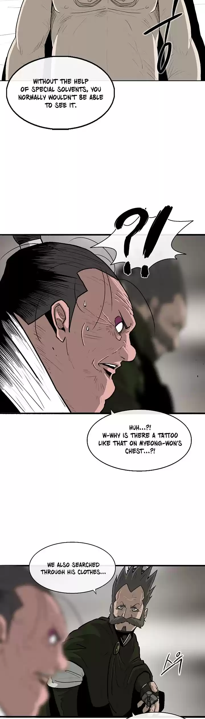 Legend Of The Northern Blade Chapter 84