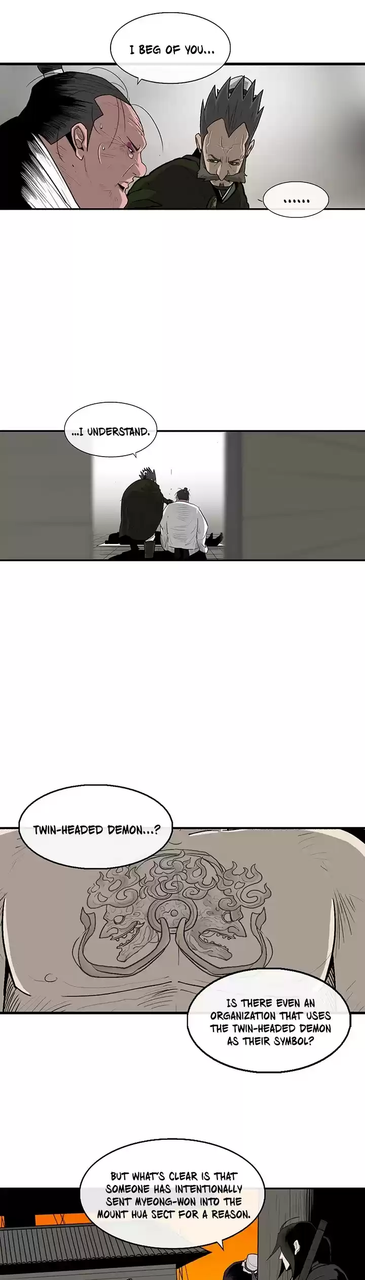 Legend Of The Northern Blade Chapter 84