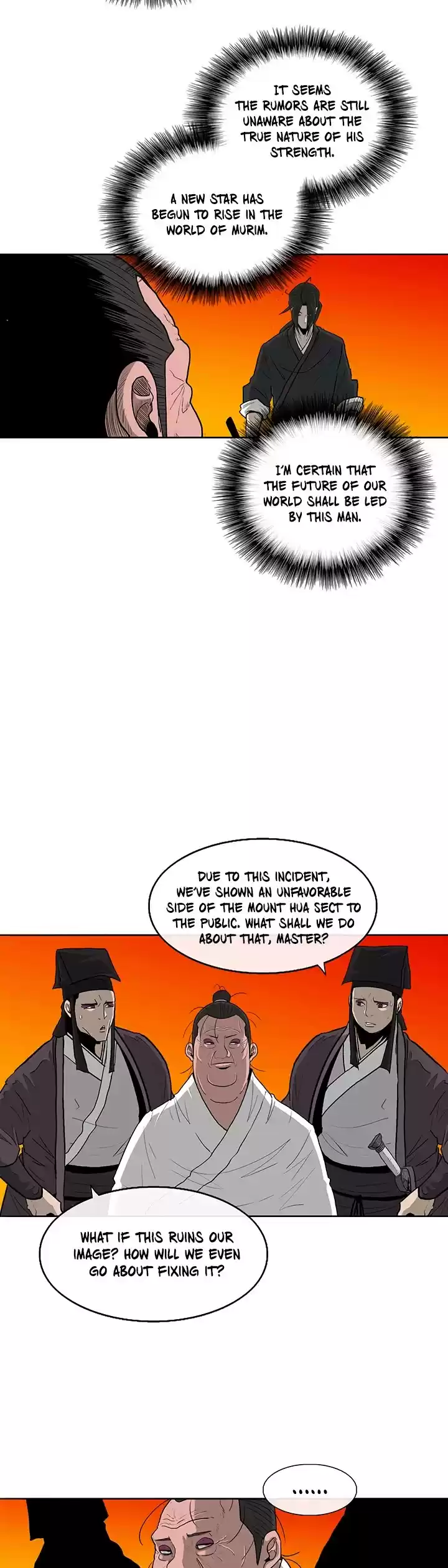 Legend Of The Northern Blade Chapter 84