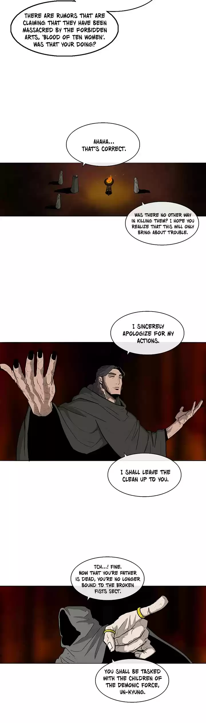 Legend Of The Northern Blade Chapter 84