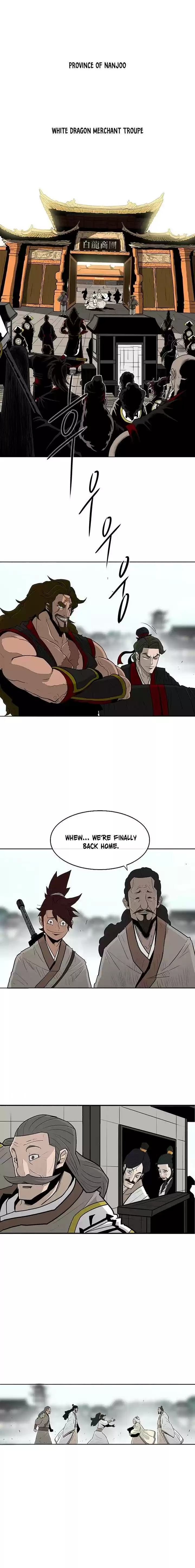 Legend Of The Northern Blade Chapter 85