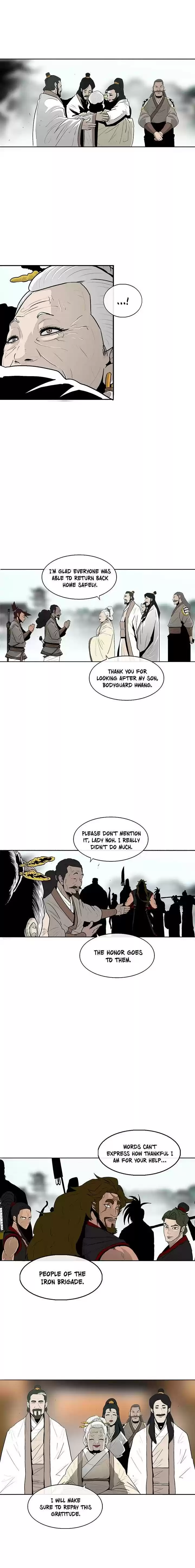 Legend Of The Northern Blade Chapter 85