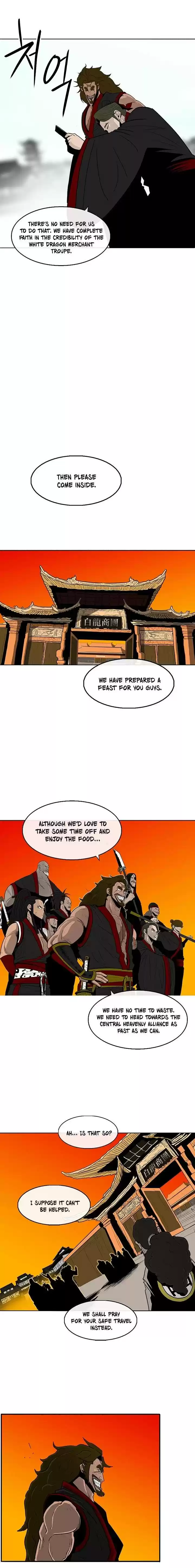 Legend Of The Northern Blade Chapter 85