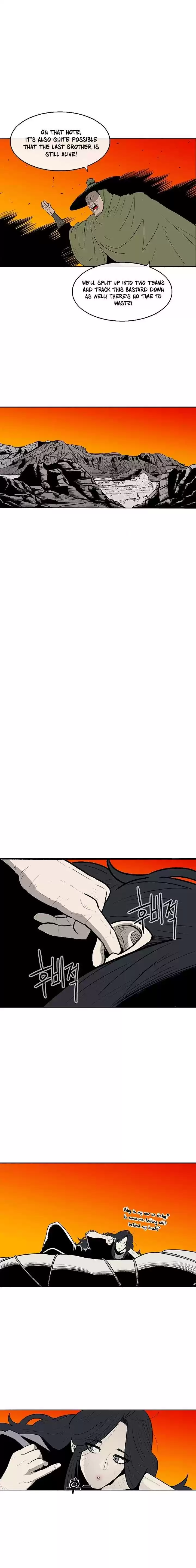 Legend Of The Northern Blade Chapter 85