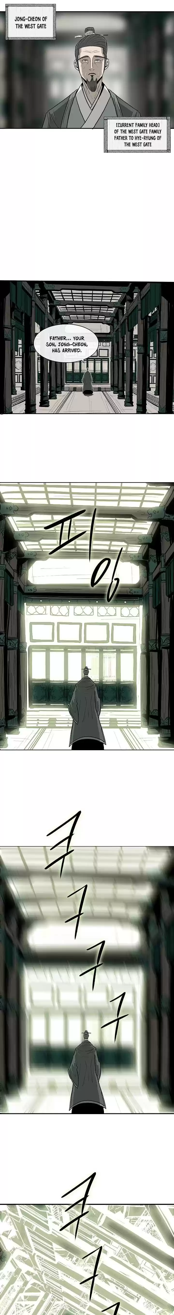 Legend Of The Northern Blade Chapter 85