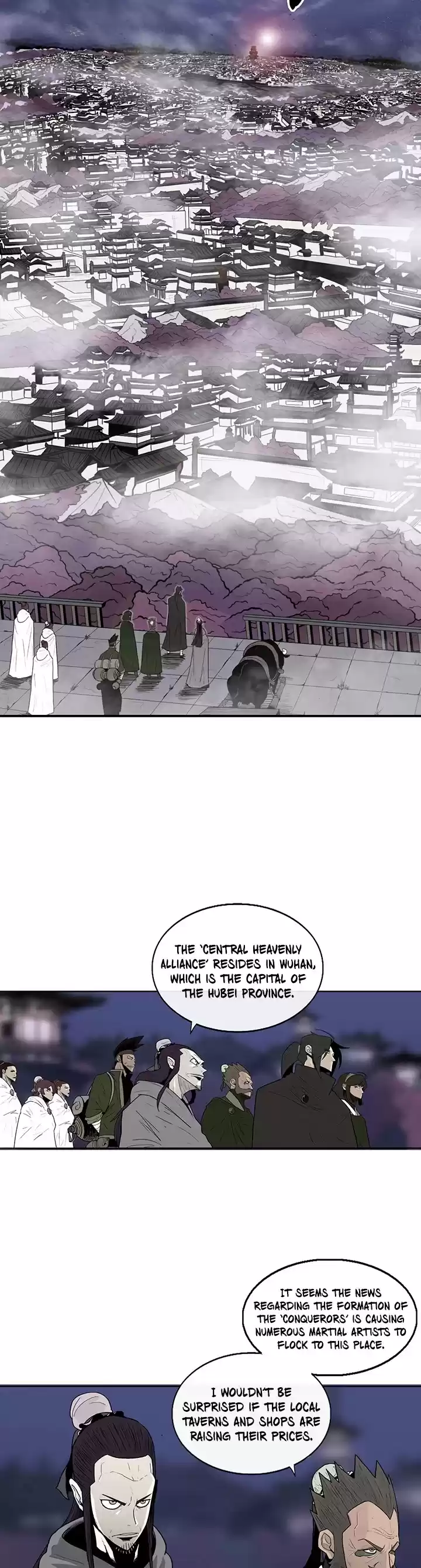 Legend Of The Northern Blade Chapter 86