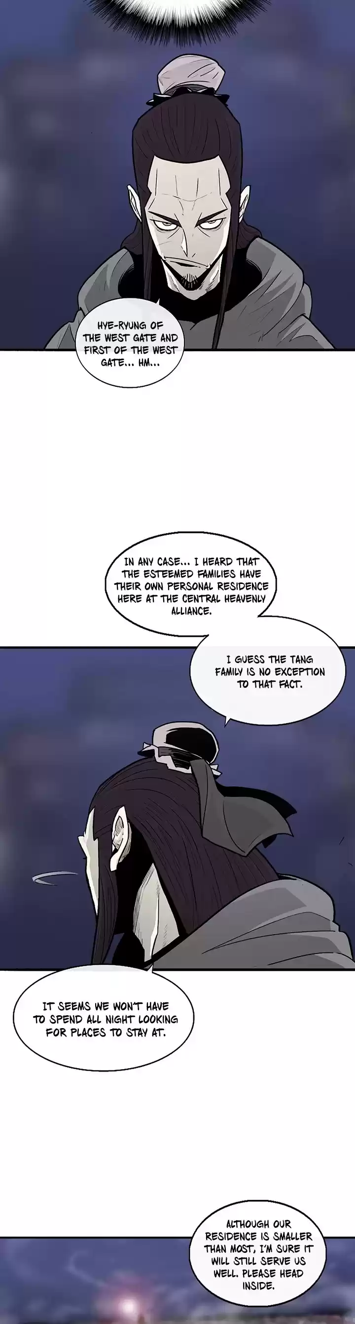 Legend Of The Northern Blade Chapter 86