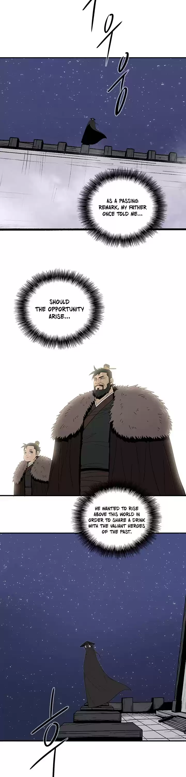 Legend Of The Northern Blade Chapter 86