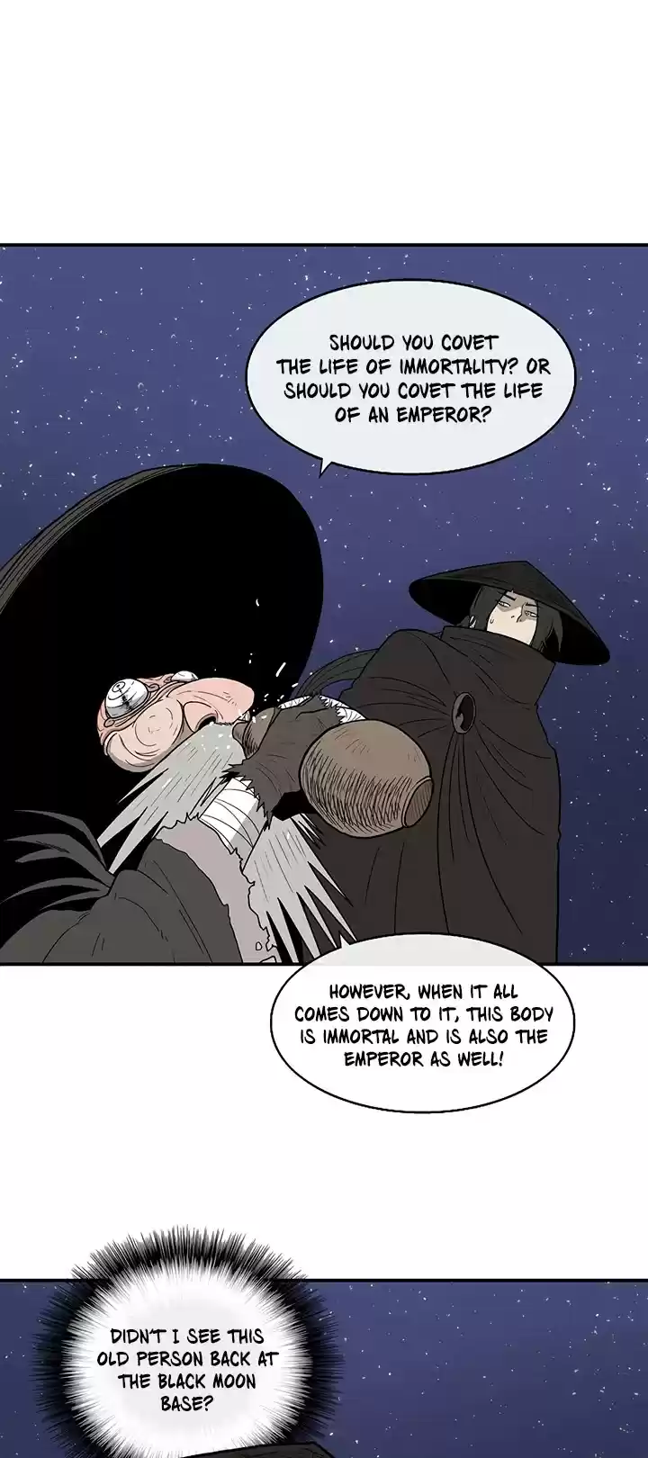 Legend Of The Northern Blade Chapter 86