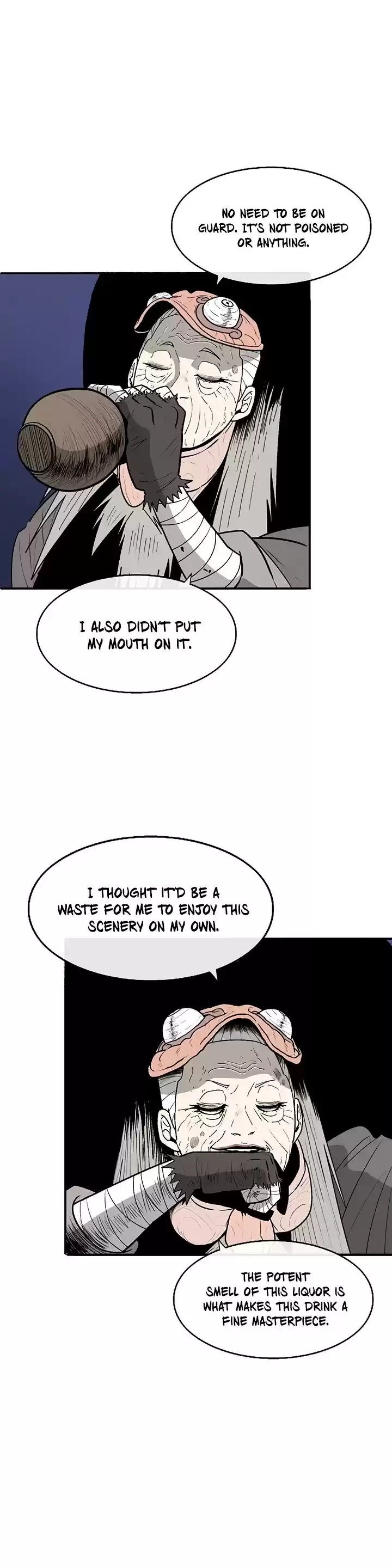 Legend Of The Northern Blade Chapter 87