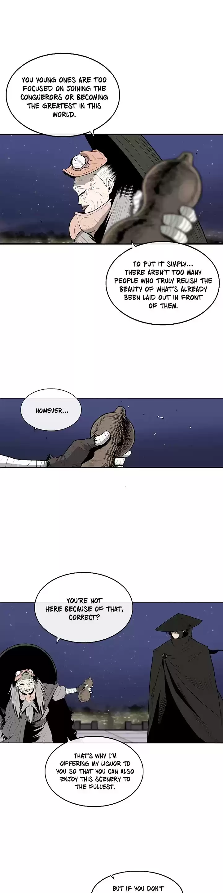 Legend Of The Northern Blade Chapter 87