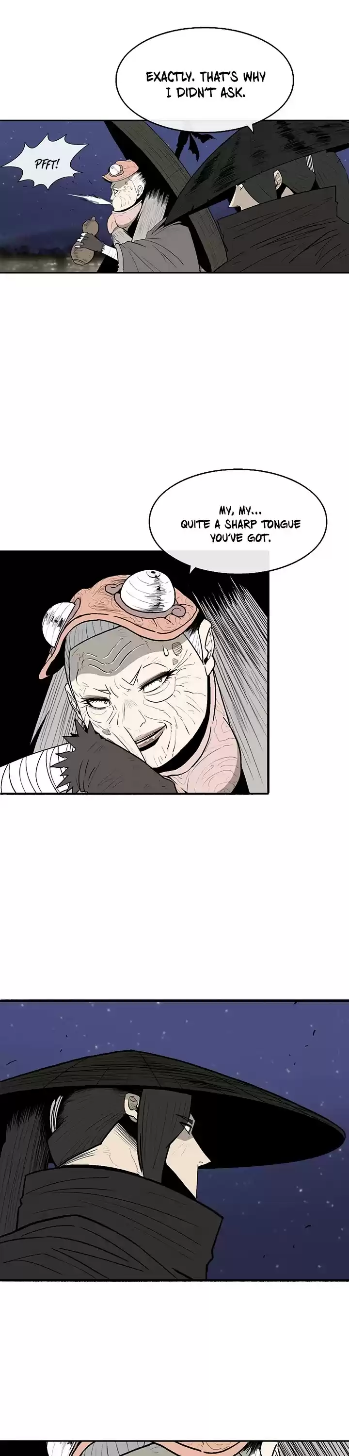 Legend Of The Northern Blade Chapter 87