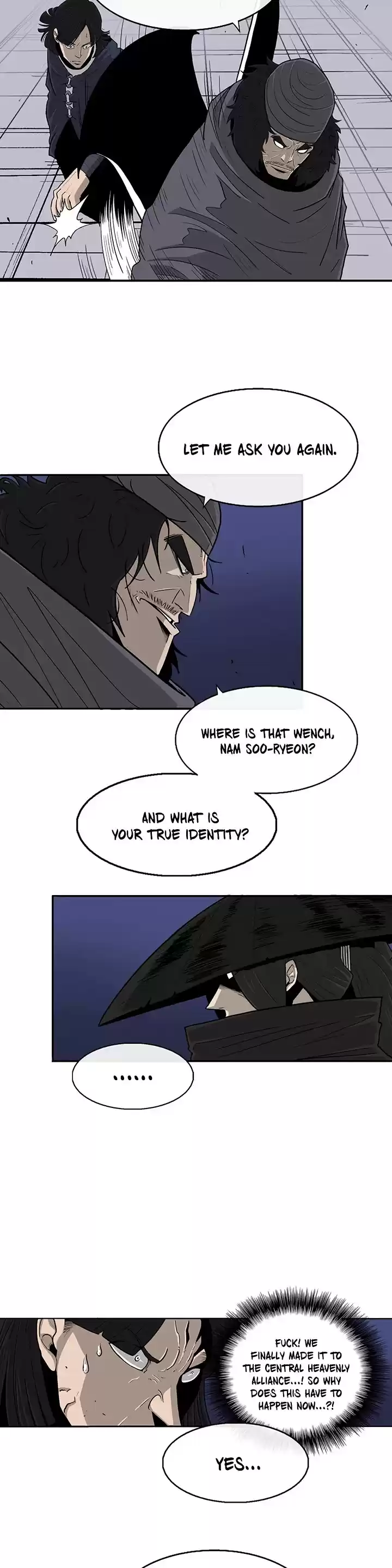 Legend Of The Northern Blade Chapter 87